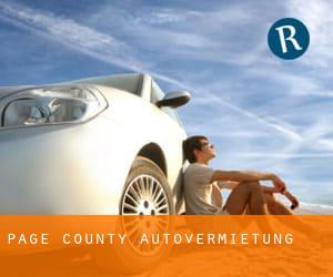 Page County autovermietung