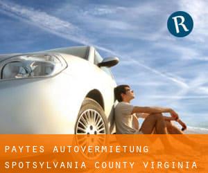 Paytes autovermietung (Spotsylvania County, Virginia)