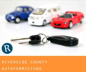 Riverside County autovermietung