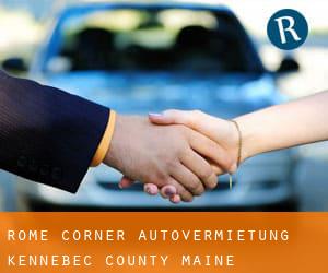 Rome Corner autovermietung (Kennebec County, Maine)