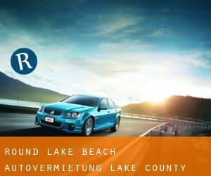 Round Lake Beach autovermietung (Lake County, Illinois)