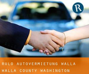 Rulo autovermietung (Walla Walla County, Washington)