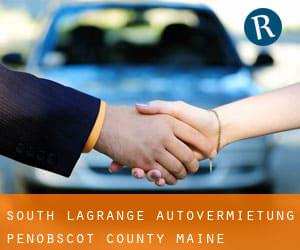 South Lagrange autovermietung (Penobscot County, Maine)