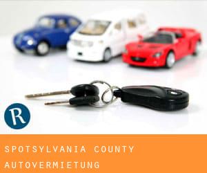 Spotsylvania County autovermietung