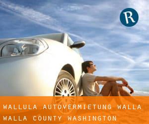 Wallula autovermietung (Walla Walla County, Washington)