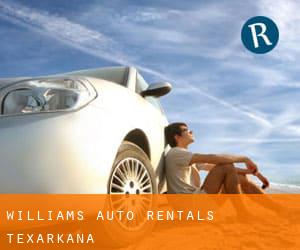 Williams Auto Rentals (Texarkana)