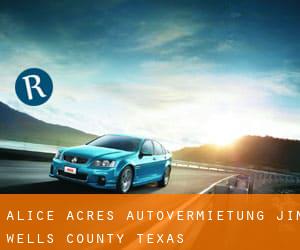 Alice Acres autovermietung (Jim Wells County, Texas)