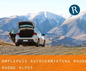 Amplepuis autovermietung (Rhône, Rhône-Alpes)