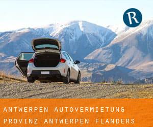 Antwerpen autovermietung (Provinz Antwerpen, Flanders)