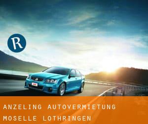 Anzeling autovermietung (Moselle, Lothringen)