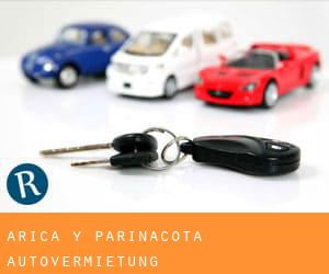 Arica y Parinacota autovermietung