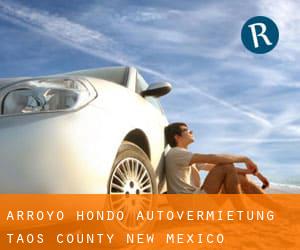 Arroyo Hondo autovermietung (Taos County, New Mexico)