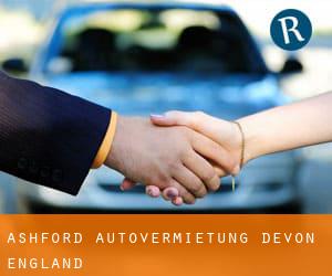 Ashford autovermietung (Devon, England)