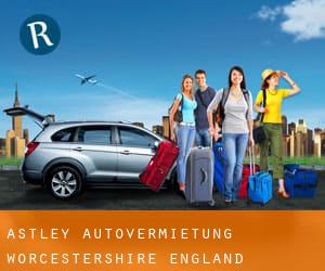 Astley autovermietung (Worcestershire, England)