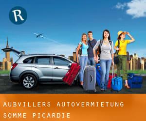 Aubvillers autovermietung (Somme, Picardie)