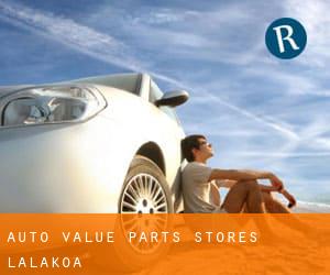 Auto Value Parts Stores (Lalakoa)