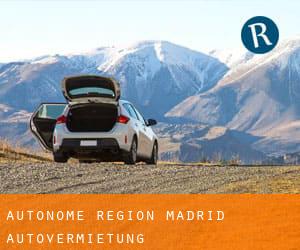 Autonome Region Madrid autovermietung