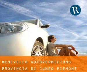Benevello autovermietung (Provincia di Cuneo, Piemont)