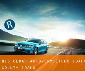 Big Cedar autovermietung (Idaho County, Idaho)