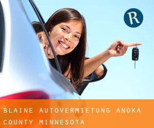 Blaine autovermietung (Anoka County, Minnesota)