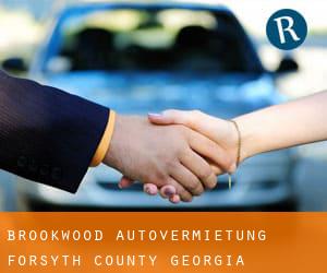 Brookwood autovermietung (Forsyth County, Georgia)