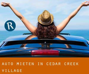 Auto mieten in Cedar Creek Village