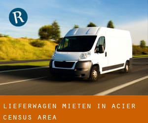 Lieferwagen mieten in Acier (census area)