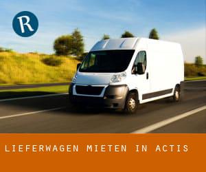 Lieferwagen mieten in Actis