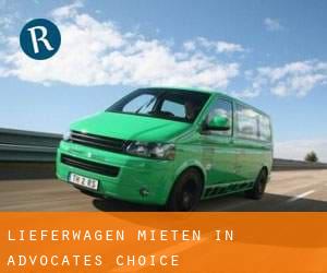 Lieferwagen mieten in Advocates Choice
