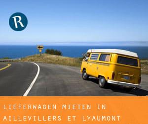 Lieferwagen mieten in Aillevillers-et-Lyaumont