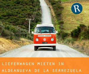 Lieferwagen mieten in Aldeanueva de la Serrezuela