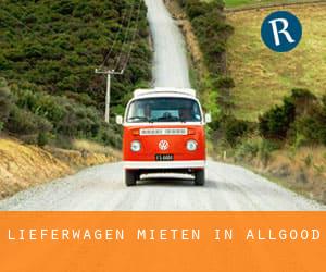 Lieferwagen mieten in Allgood