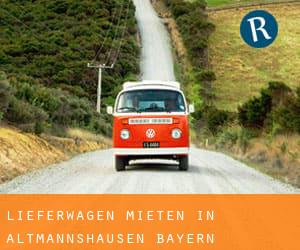 Lieferwagen mieten in Altmannshausen (Bayern)