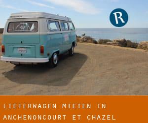 Lieferwagen mieten in Anchenoncourt-et-Chazel