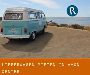 Lieferwagen mieten in Avon Center