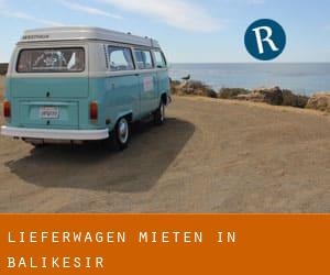 Lieferwagen mieten in Balıkesir