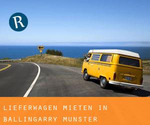 Lieferwagen mieten in Ballingarry (Munster)