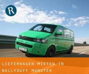 Lieferwagen mieten in Ballyduff (Munster)