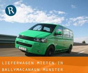 Lieferwagen mieten in Ballymacanaun (Munster)