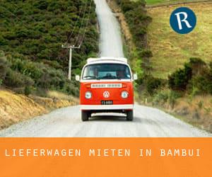 Lieferwagen mieten in Bambuí Lieferwagen mieten in Bambuí