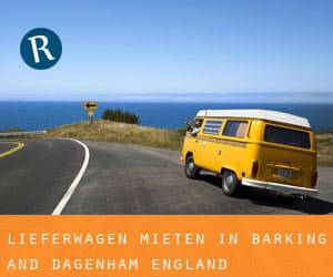 Lieferwagen mieten in Barking and Dagenham (England)