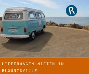 Lieferwagen mieten in Blountsville Lieferwagen mieten in Blountsville