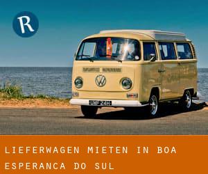 Lieferwagen mieten in Boa Esperança do Sul