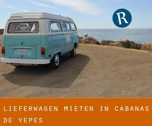 Lieferwagen mieten in Cabañas de Yepes