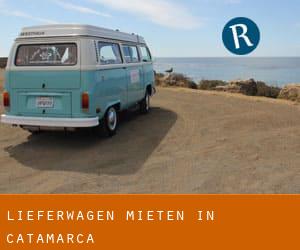 Lieferwagen mieten in Catamarca