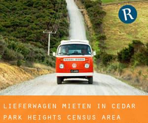 Lieferwagen mieten in Cedar Park Heights (census area)