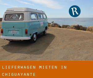 Lieferwagen mieten in Chiguayante