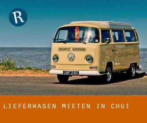 Lieferwagen mieten in Chuí