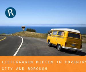 Lieferwagen mieten in Coventry (City and Borough)