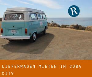 Lieferwagen mieten in Cuba City
